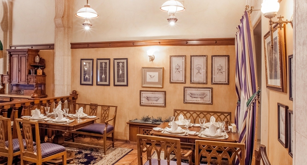 Restaurant Troekurov'