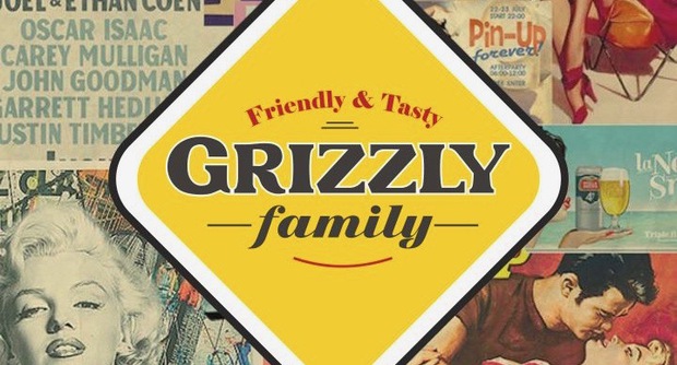 Restaurant in a shopping center Grizzly Family