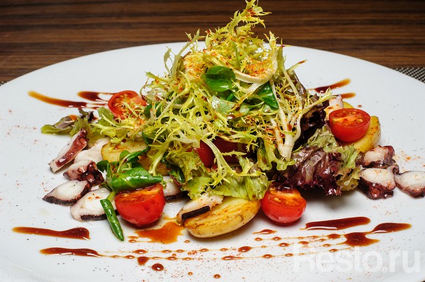 Летнее меню от Sky Cafe. Restaurants Yekaterinburg