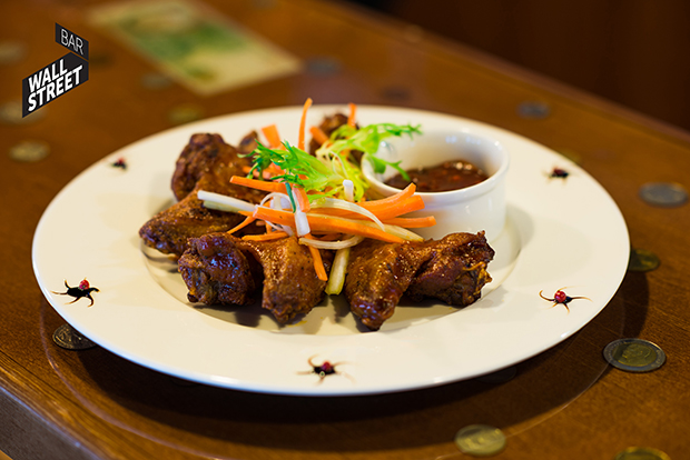 Аппетитные новинки от Wall Street. Restaurants Yekaterinburg