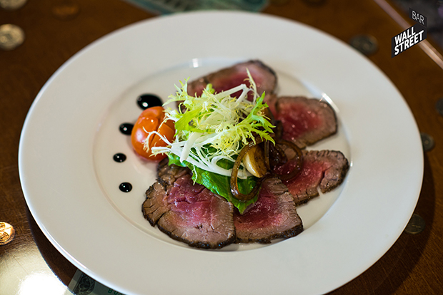 Аппетитные новинки от Wall Street. Restaurants Yekaterinburg