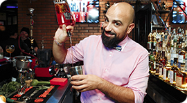 Мастер-класс Джанфранко Спада. Restaurants Yekaterinburg