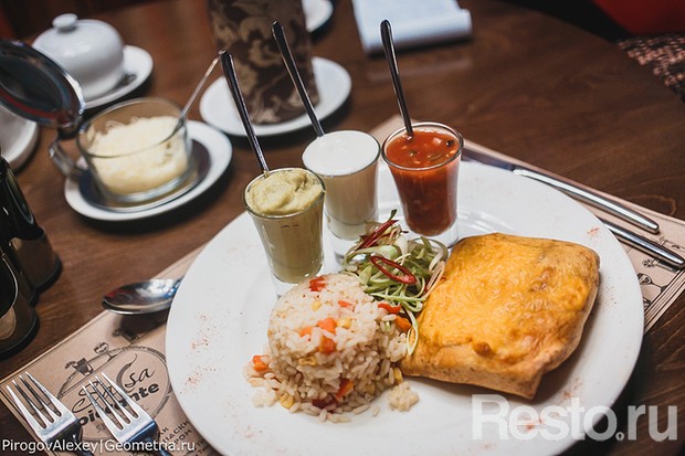 Жгучая мексиканская кухня в "Salca Piccante". Restaurants Yekaterinburg