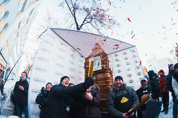 "Рози Джейн" метит в Книгу рекордов Гиннеса. Restaurants Yekaterinburg