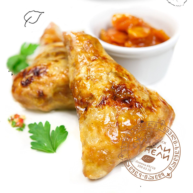 Новые обеды в "Хмели Сунели". Restaurants Yekaterinburg