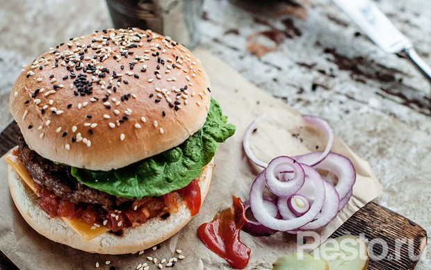 5 фирменных блюд "Double Grill and Bar". Restaurants Yekaterinburg