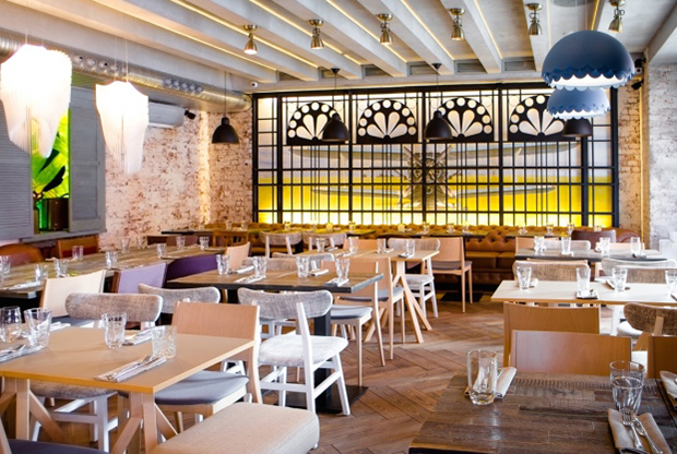 12 ресторанов поборются за "Золотую пальмовую ветвь". Restaurants Yekaterinburg