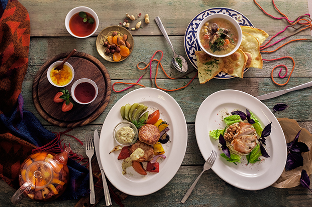 Авторское меню в "Plov Project". Restaurants Yekaterinburg