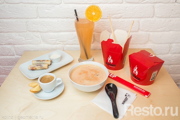 5 фирменных блюд от "Воккер". Restaurants Yekaterinburg